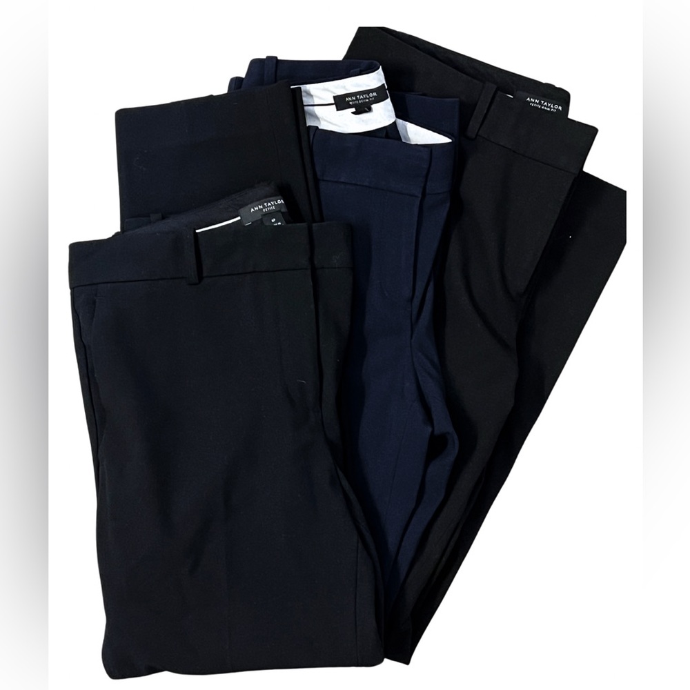 Ann Taylor Trousers | Devin Fit | Size 6 Petite